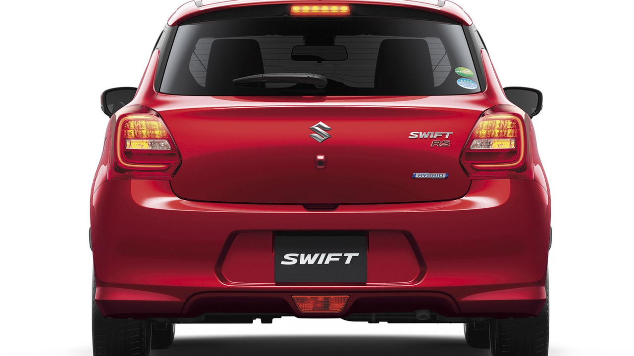 2017 Suzuki Swift Resim Galerisi