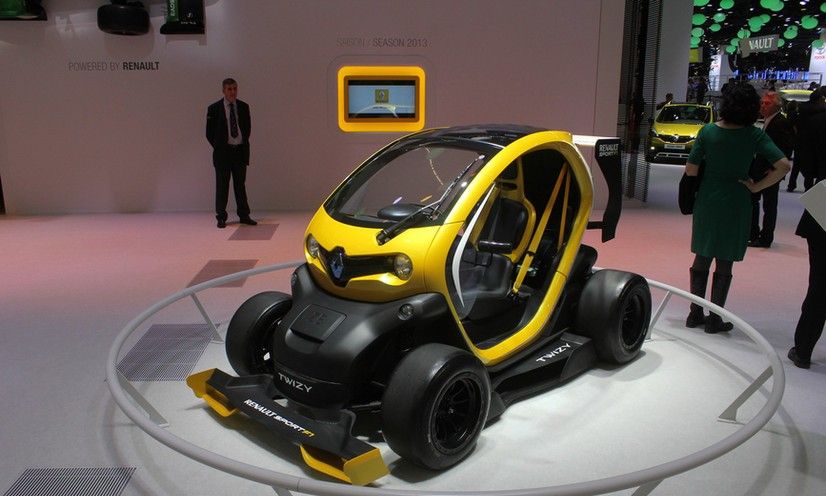 RENAULT FRANKFURT FUARI YENLKLER RESM GALERS