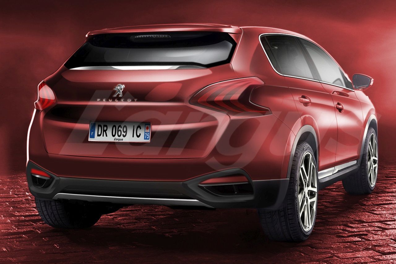 YEN 2016 PEUGEOT 3008'N LK TASLAK RESM GALERS