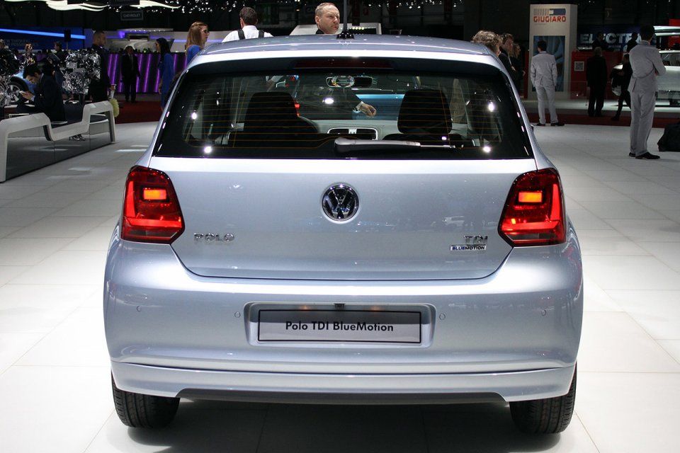 YEN MAKYAJLI VOLKSWAGEN POLO TDI BLUEMOTON CENEVRE RESM GALERS