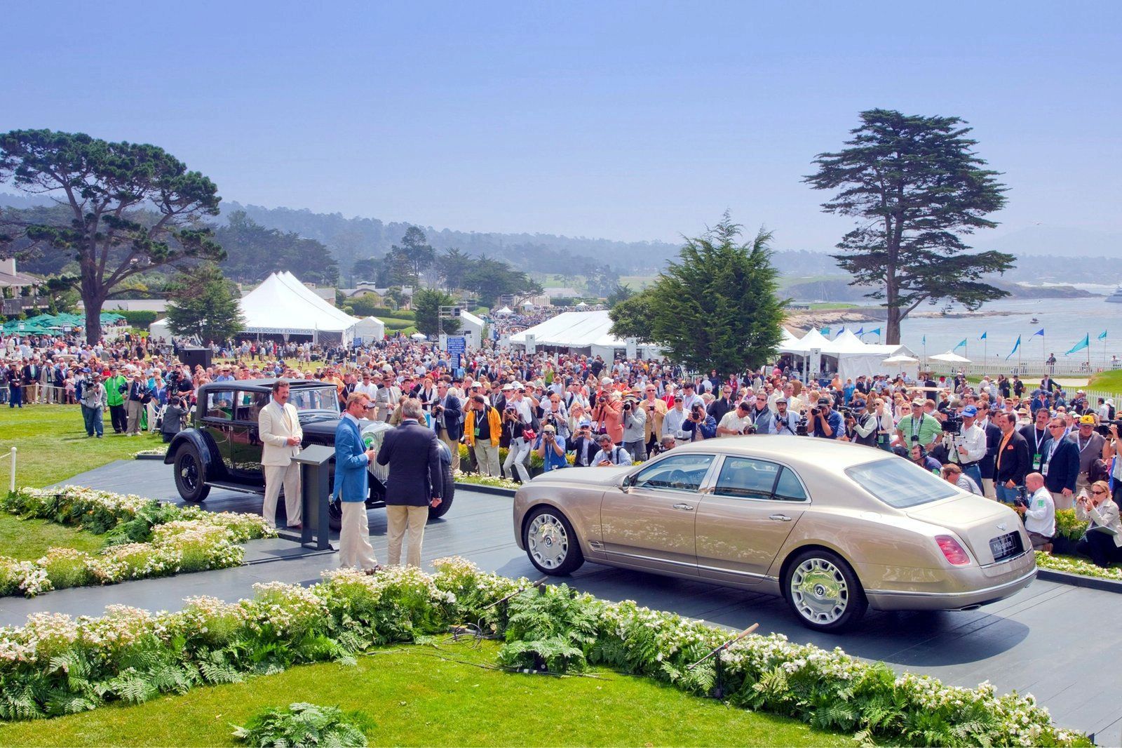 BENTLEY MULSANNE GALER