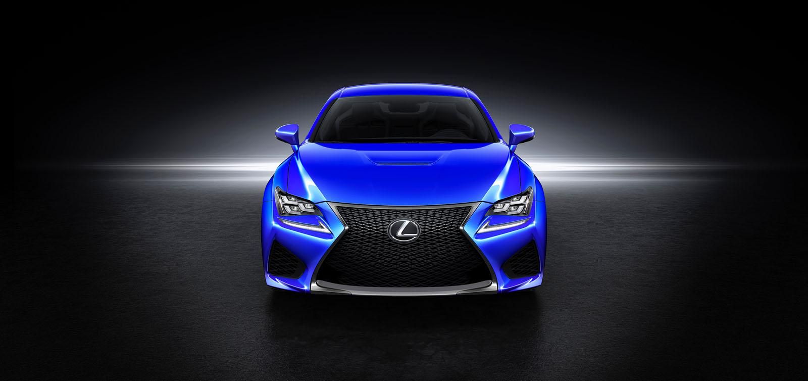 YEN LEXUS RC F DETROT LANSMAN RESM GALERS