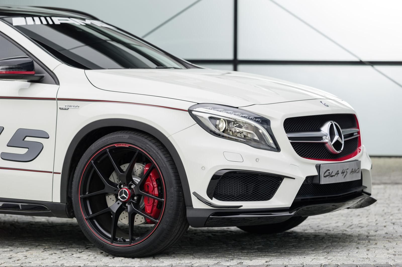 YEN MERCEDES GLA 45 AMG KONSEPT RESM GALERS