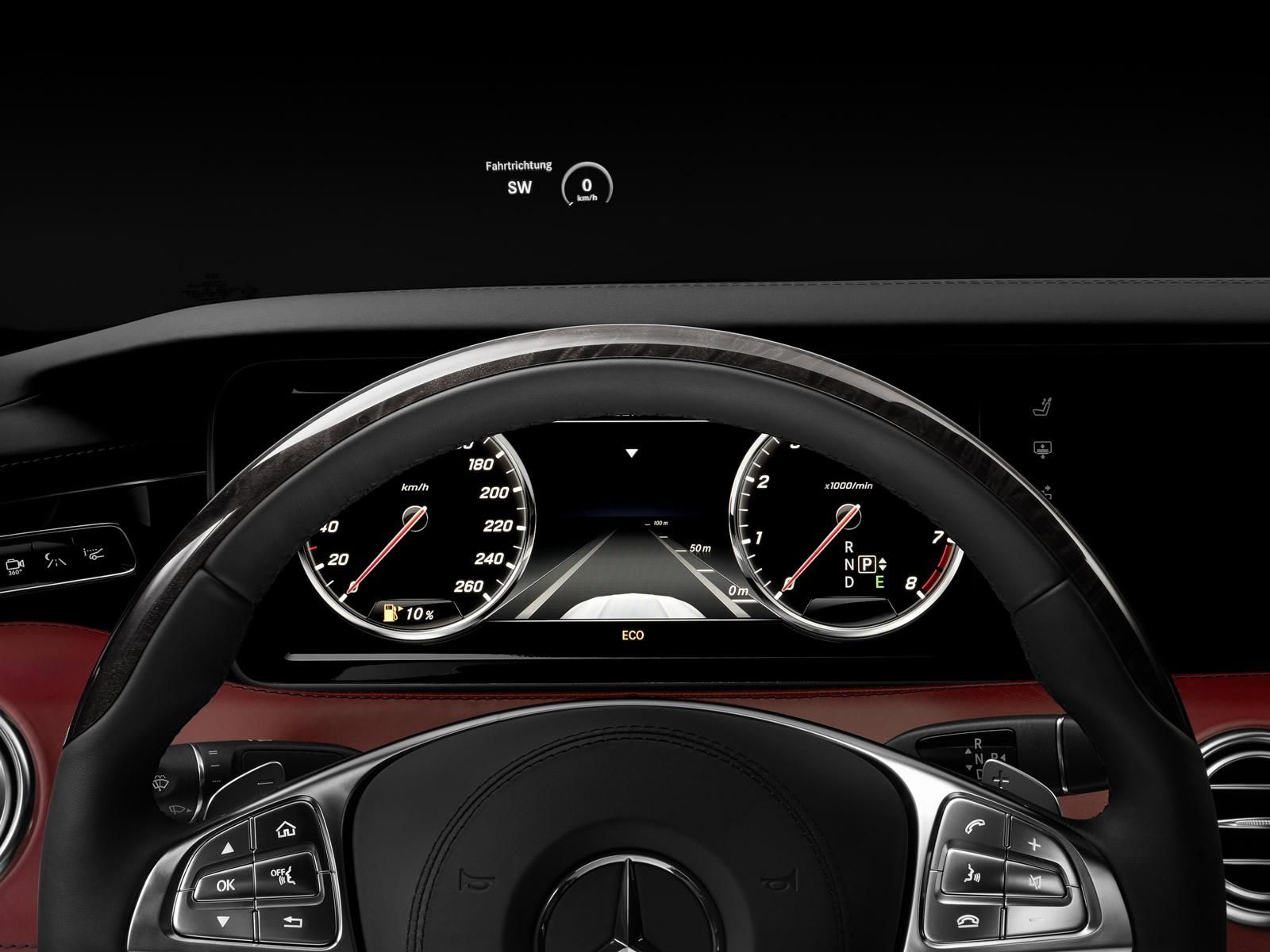 YEN MERCEDES S SERS COUPE DETAYLI RESM GALERS