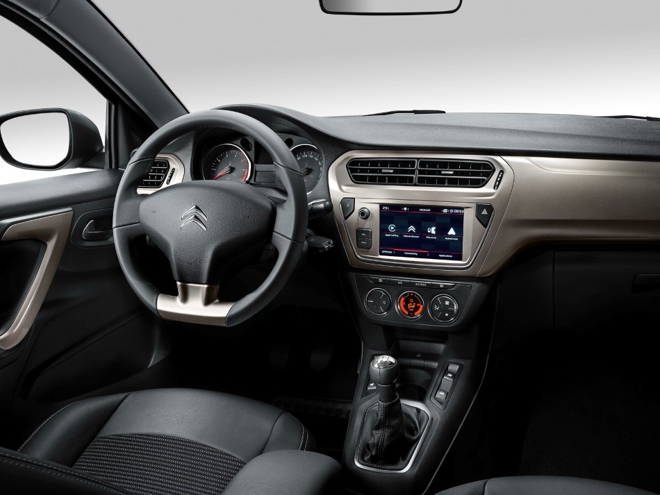 2017 Citroen C-Elysee resim galerisi