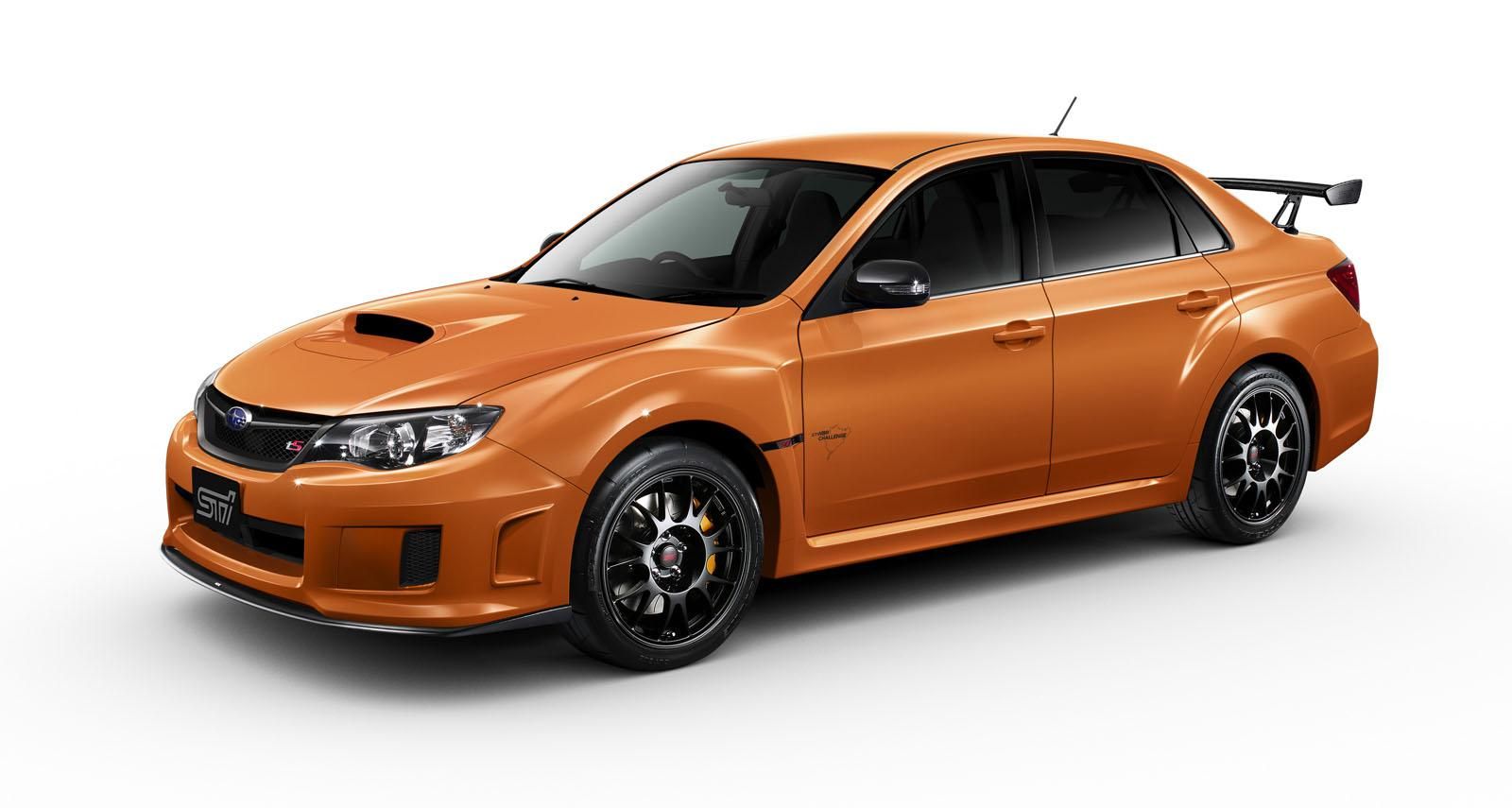SUBARU WRX ST tS TYPE RA RESM GALERS