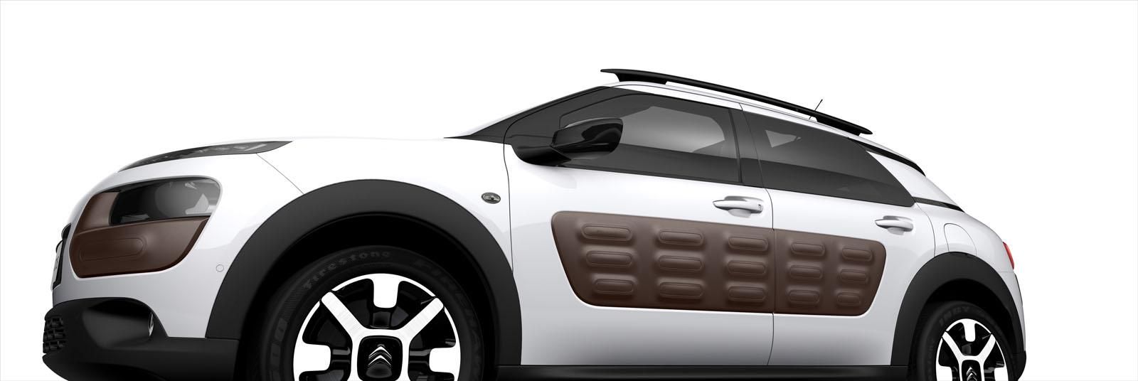 YEN CTROEN C4 CACTUS DETAYLI RESM GALERS