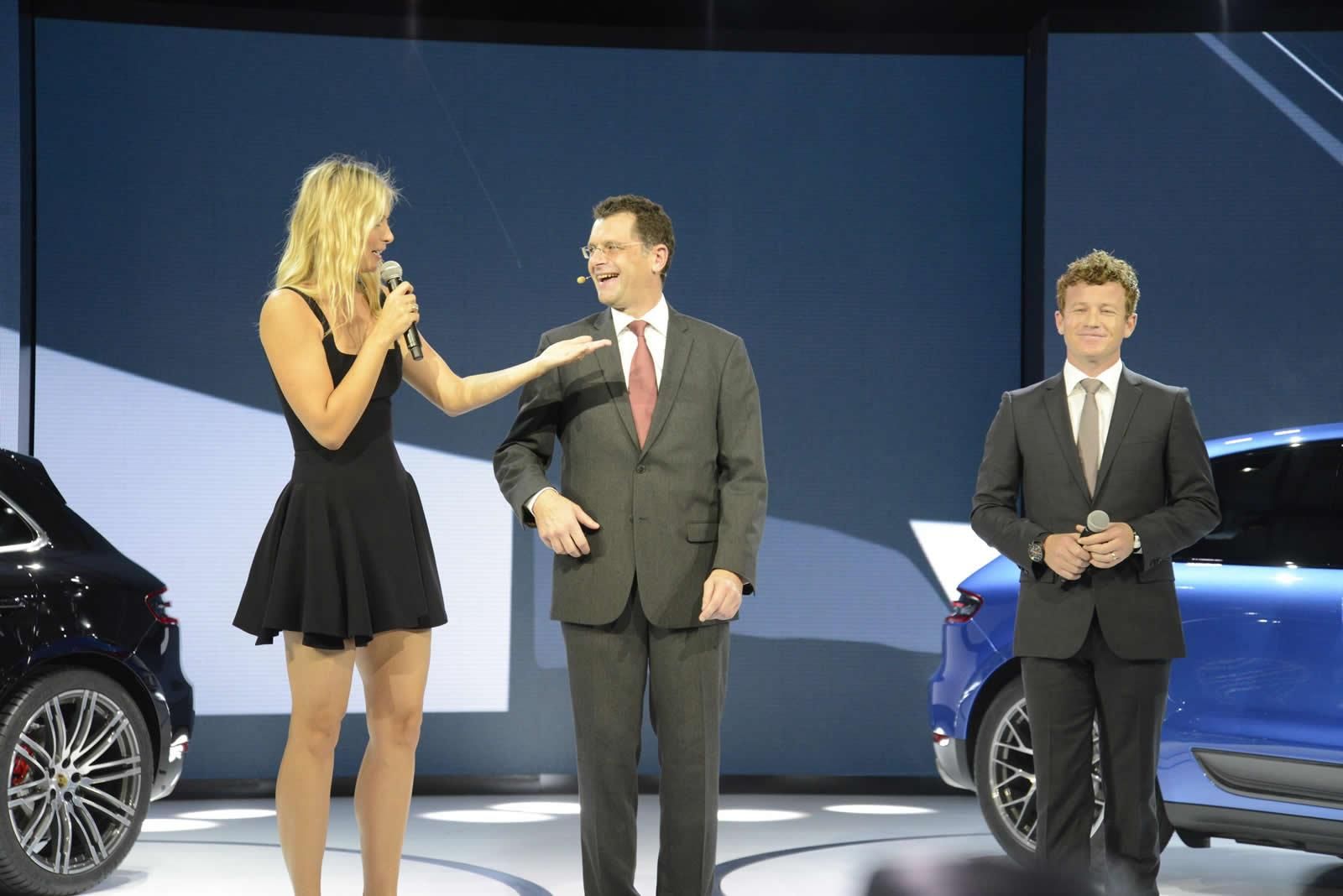 YEN PORSCHE MACAN LOS ANGLES TANITIM RESM GALERS