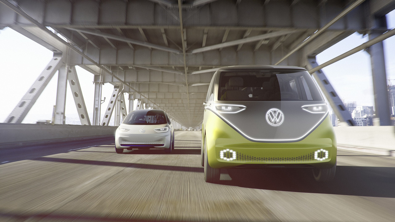 VW I.D. BUZZ CONCEPT Resim Galerisi