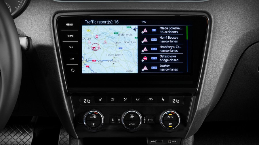 Yeni 2017 Skoda Octavia detayl� resim galerisi