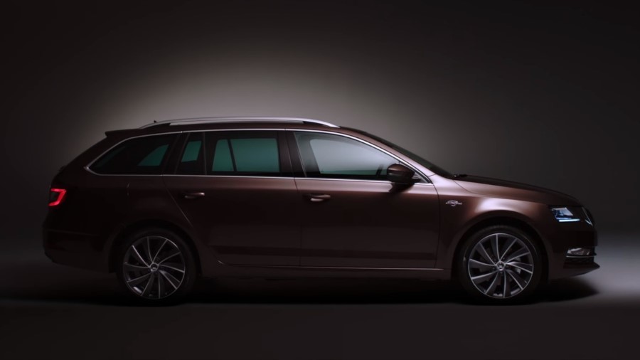 Yeni 2017 Skoda Octavia detayl� resim galerisi