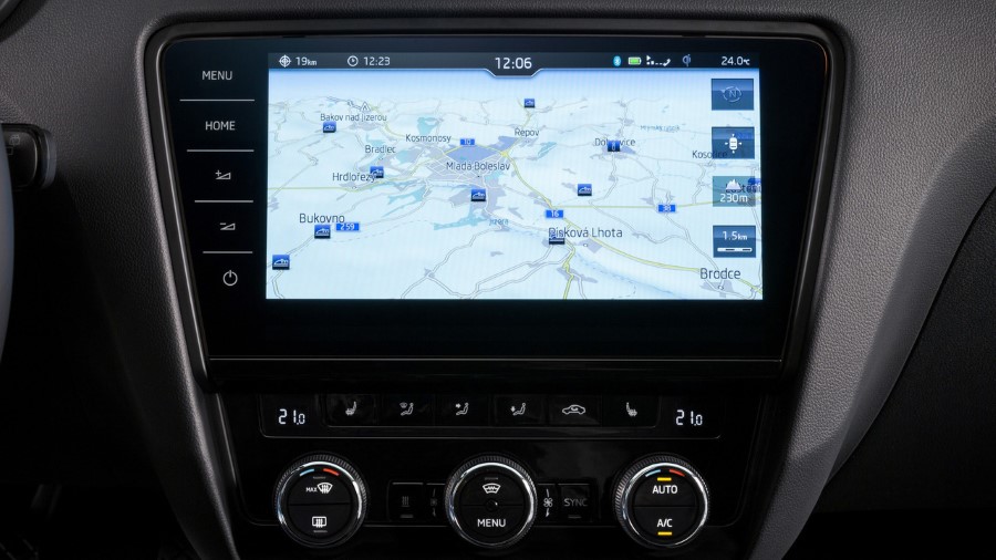 Yeni 2017 Skoda Octavia detayl� resim galerisi