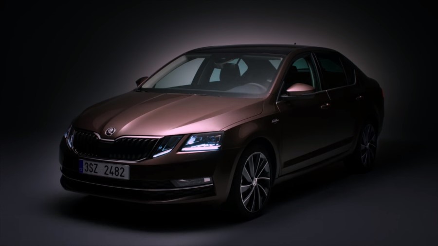 Yeni 2017 Skoda Octavia detayl� resim galerisi
