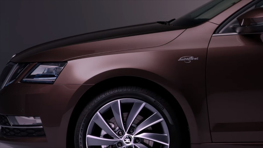Yeni 2017 Skoda Octavia detayl� resim galerisi