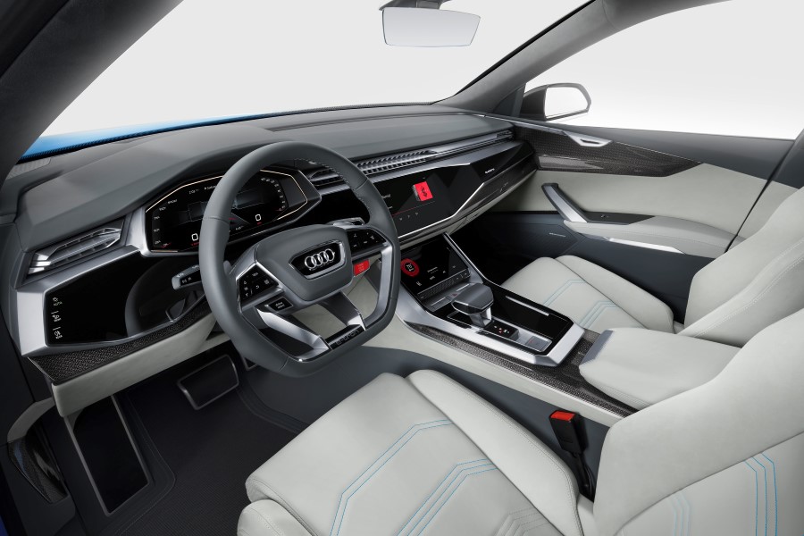 Audi Q8 konsept resim galerisi