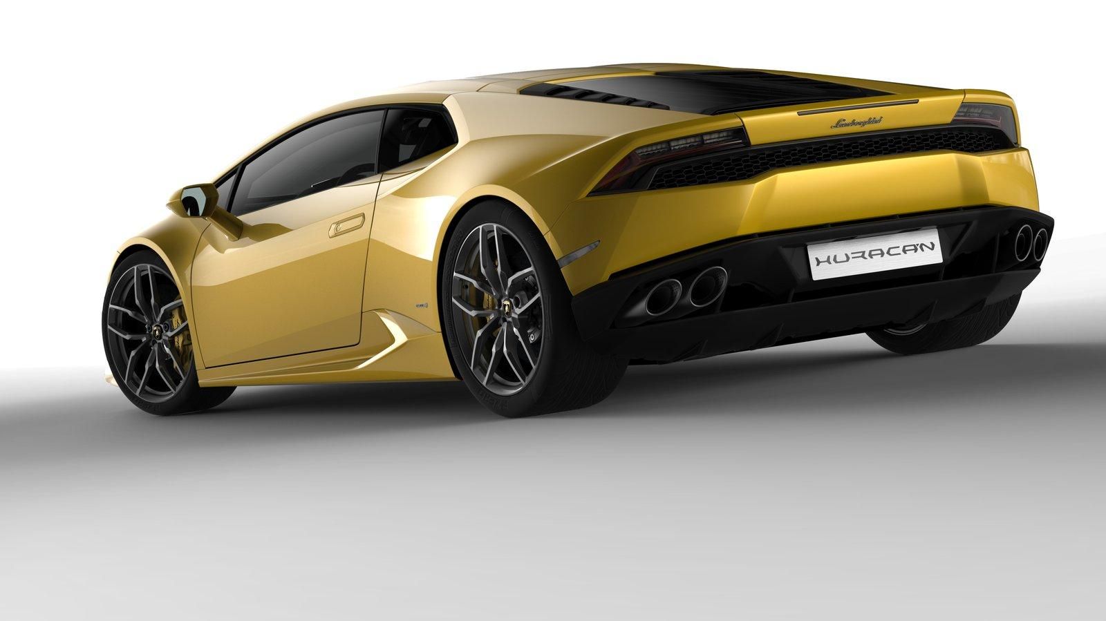 LAMBORGHN HURACAN LP 610-4 RESM GALERS