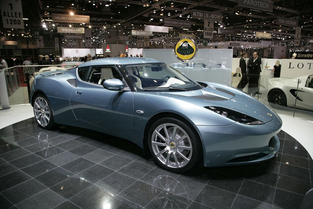 LOTUS EVORA (2008) GALER