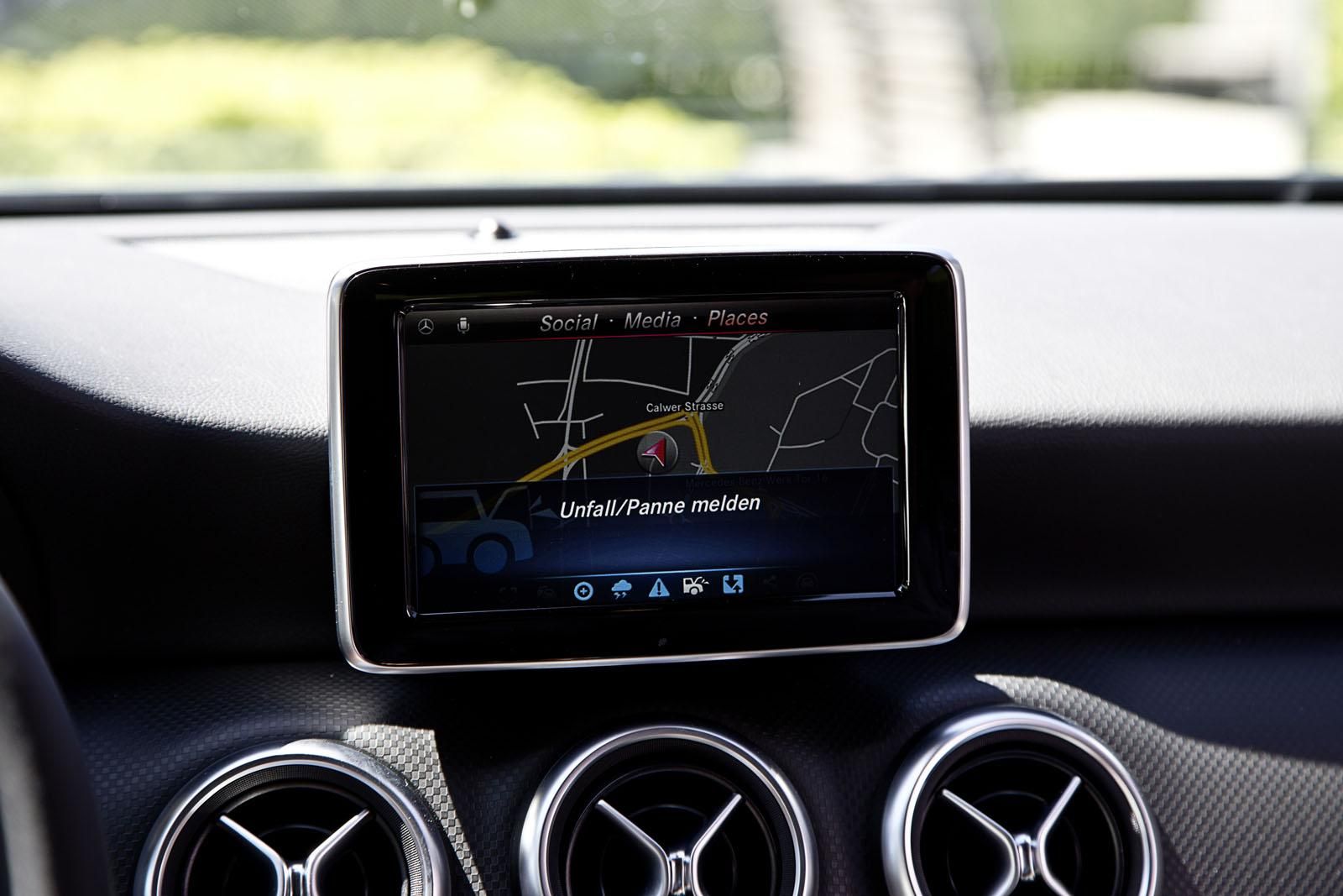 MERCEDES CAR TO CAR TEKNOLOJS RESM GALERS
