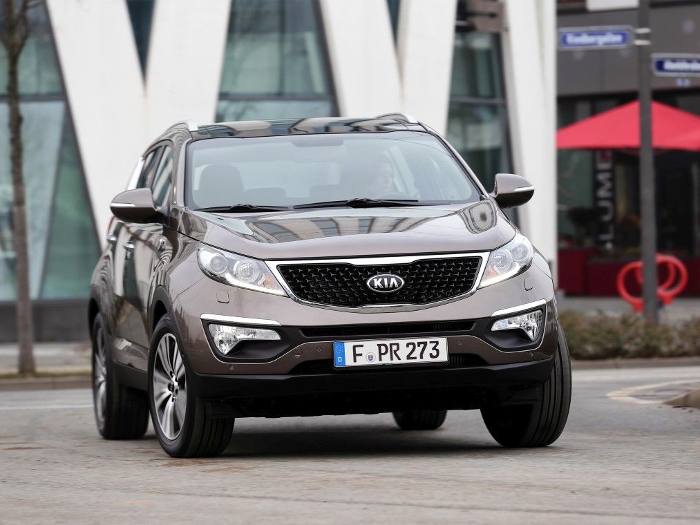 YEN MAKYAJLI 2014 KA SPORTAGE DETAYLI RESM GALERS