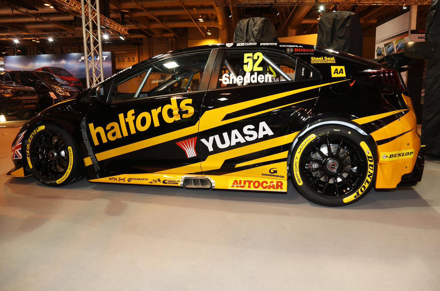 2017 Honda Civic Type R BTCC yar�� otomobili resim galerisi