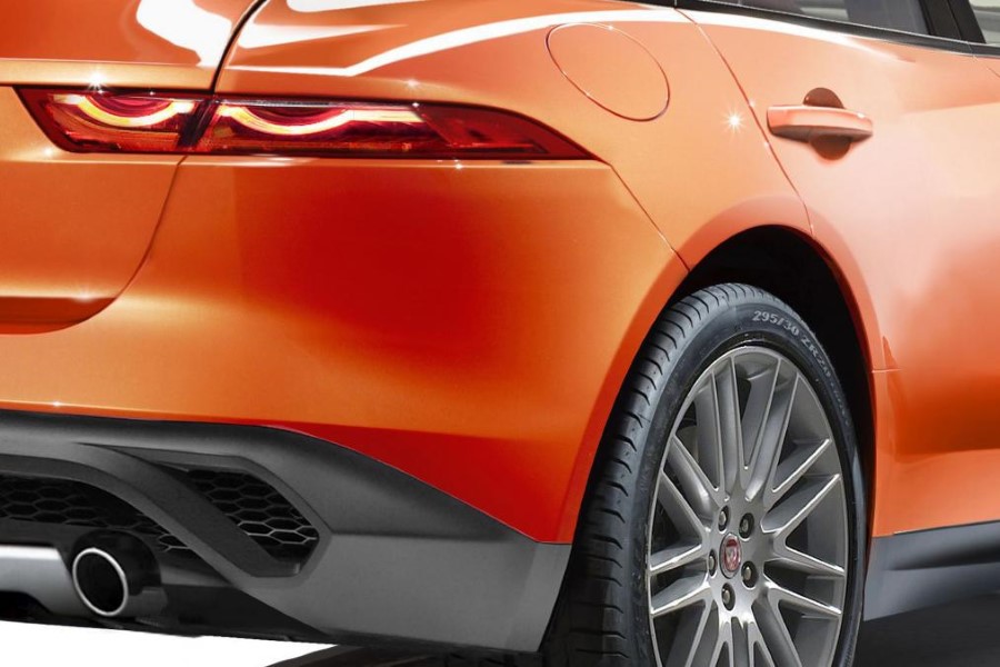 Jaguar E-Pace casus foto�raflar