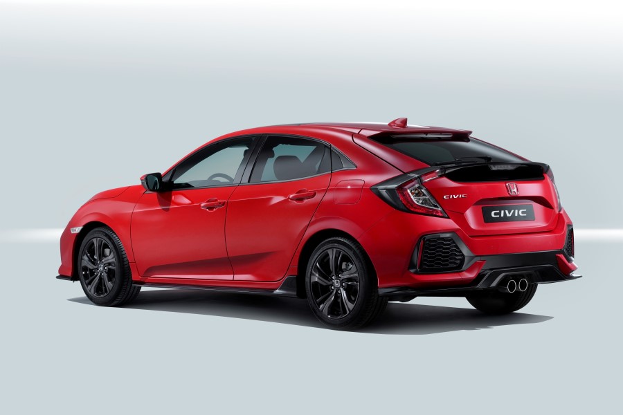 Yeni Civic Type R Prototip resim galerisi