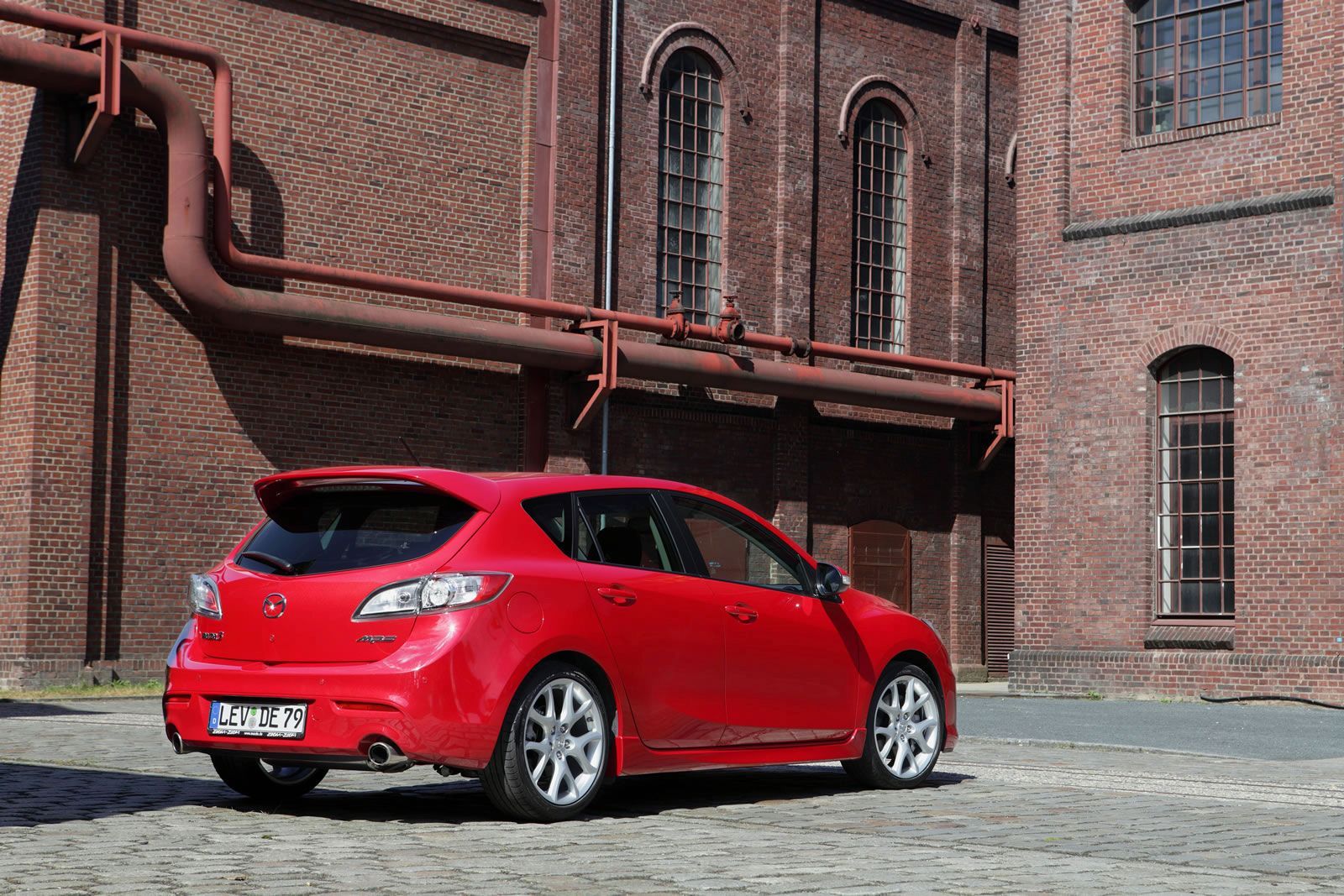 MAZDA 3 MPS GALER