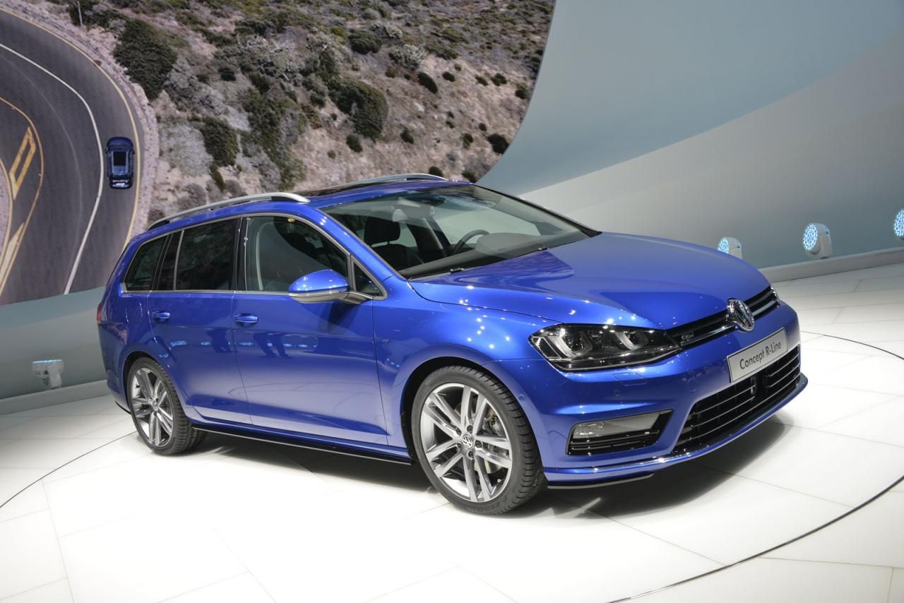 VOLKSWAGEN GOLF VARANT R-LNE GALER