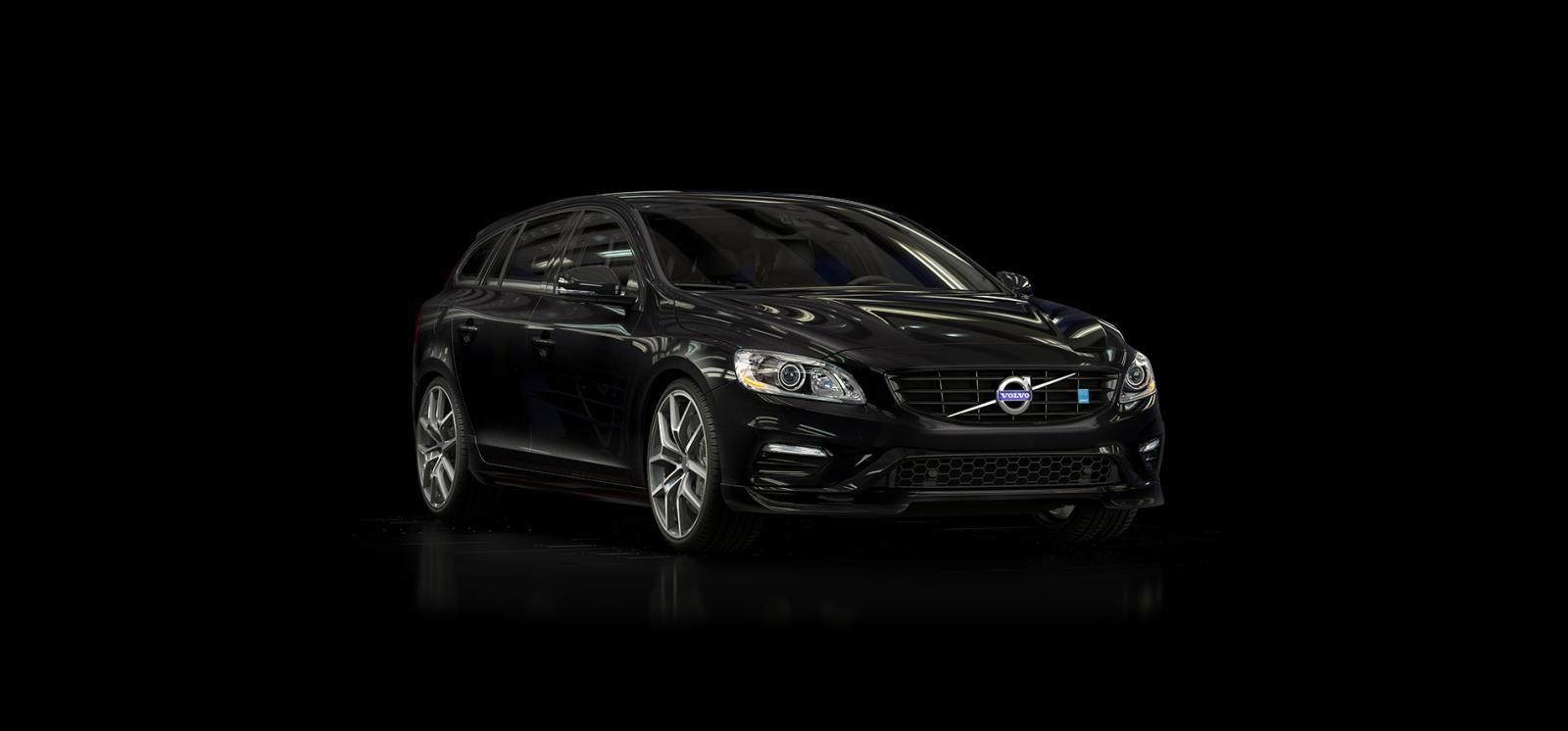 YEN 2014 VOLVO S60 - V60 POLESTAR RESM GALERS