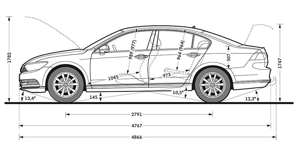 YEN 2015 VOLKSWAGEN PASSAT DETAYLI RESM GALERS