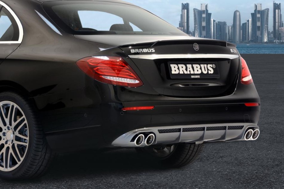 Mercedes E-Serisi sedan i�in Brabus tuning se�enekleri