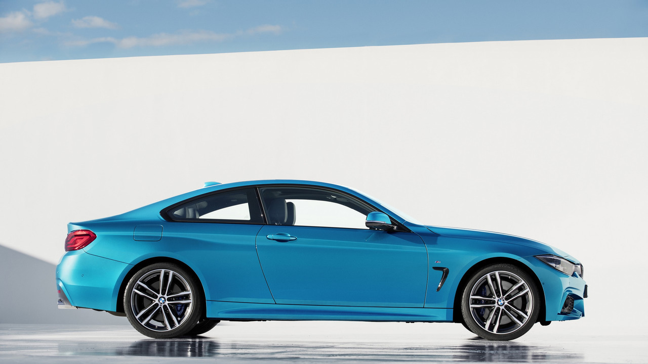 2017 BMW 4 Serisi Detayl� Resim Galerisi