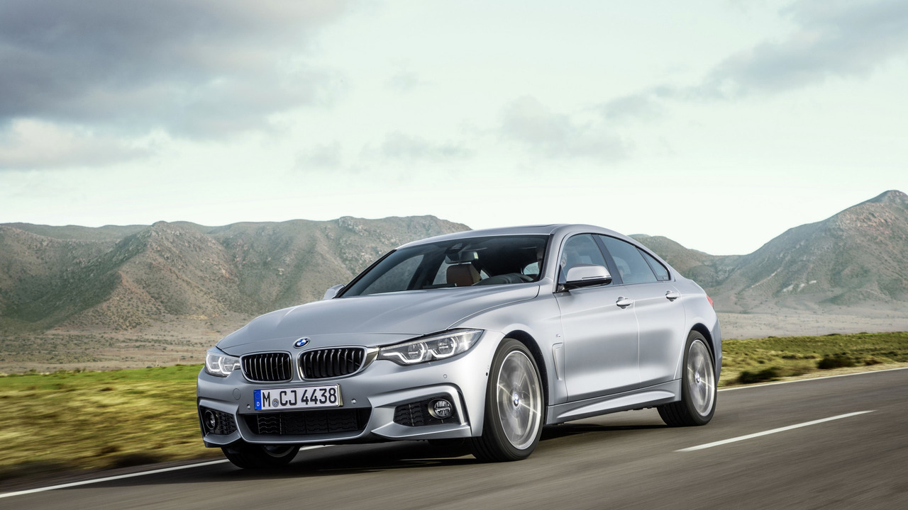 2017 BMW 4 Serisi Detayl� Resim Galerisi