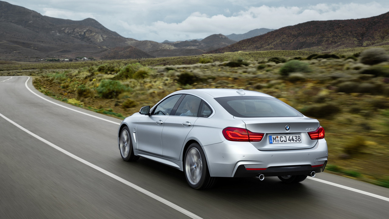 2017 BMW 4 Serisi Detayl� Resim Galerisi