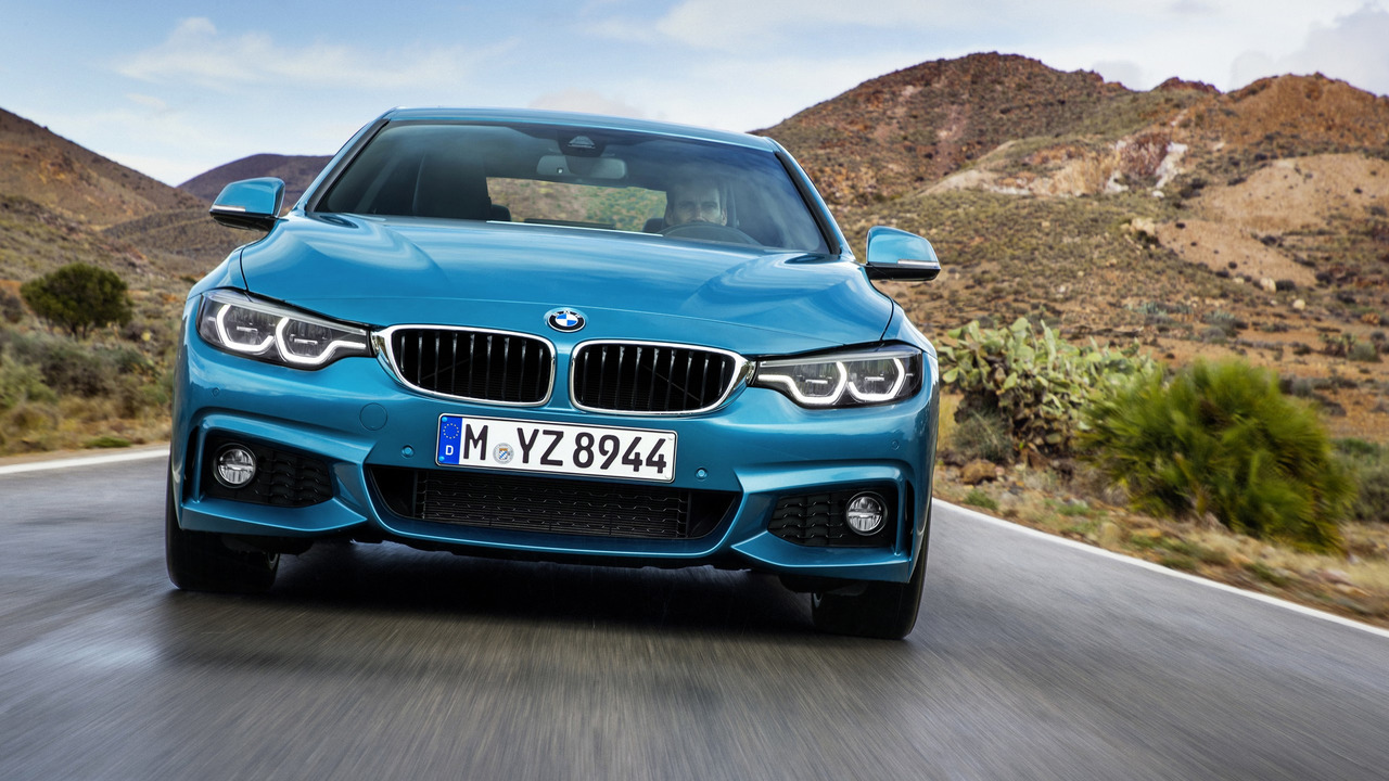 2017 BMW 4 Serisi Detayl� Resim Galerisi