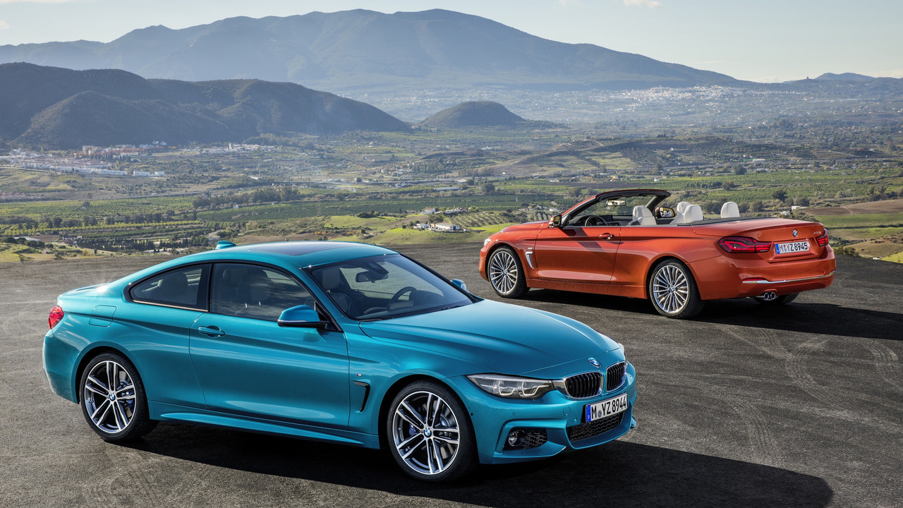2017 BMW 4 Serisi Detayl� Resim Galerisi