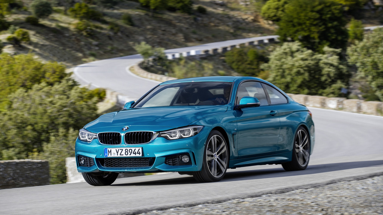 2017 BMW 4 Serisi Detayl� Resim Galerisi