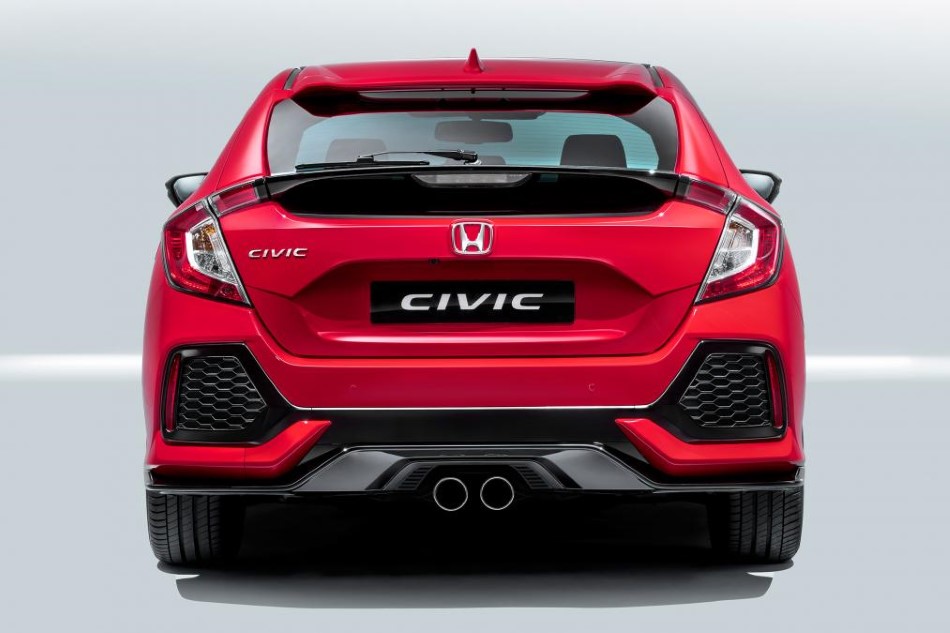 Yeni (10. nesil) Honda Civic resim galerisi