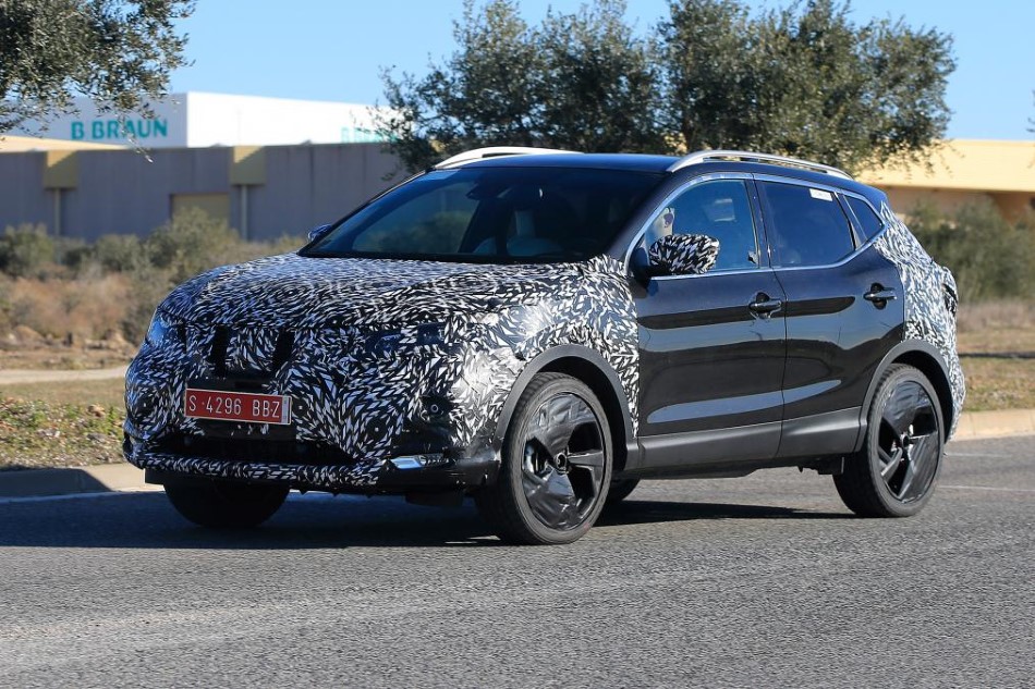 2017 Nissan Qashqai resim galerisi