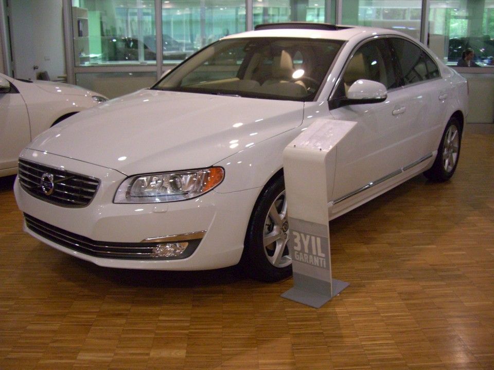 YEN MAKYAJLI 2014 VOLVO S80 SATITA RESM GALERS