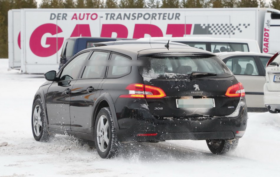 Yeni Peugeot 508 casus fotoraf galerisi