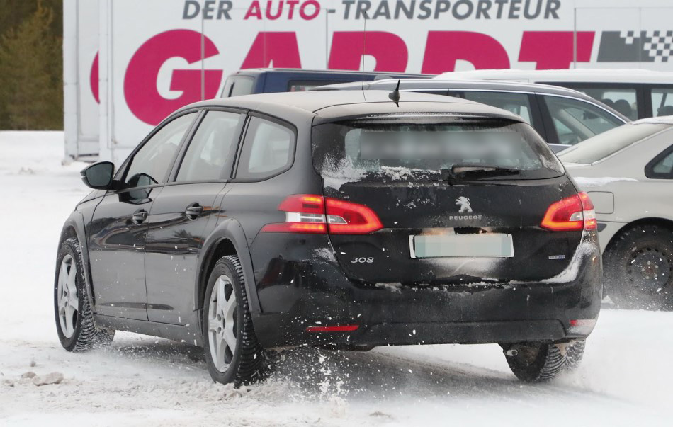 Yeni Peugeot 508 casus fotoraf galerisi