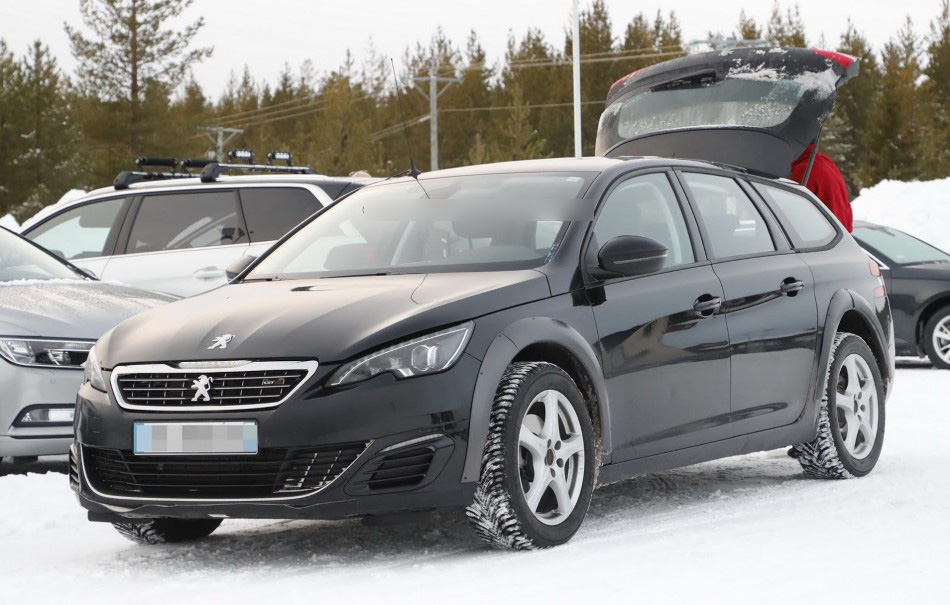Yeni Peugeot 508 casus fotoraf galerisi
