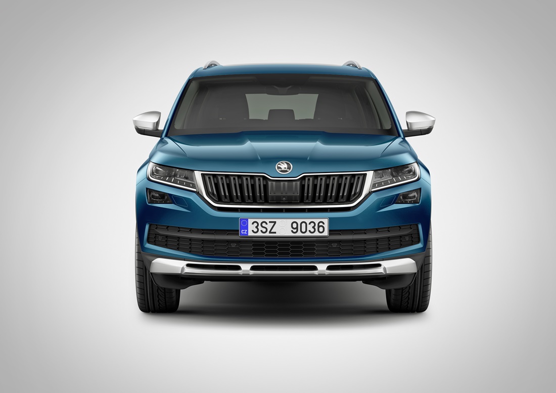 2017 Skoda Kodiaq Scout Resim Galerisi