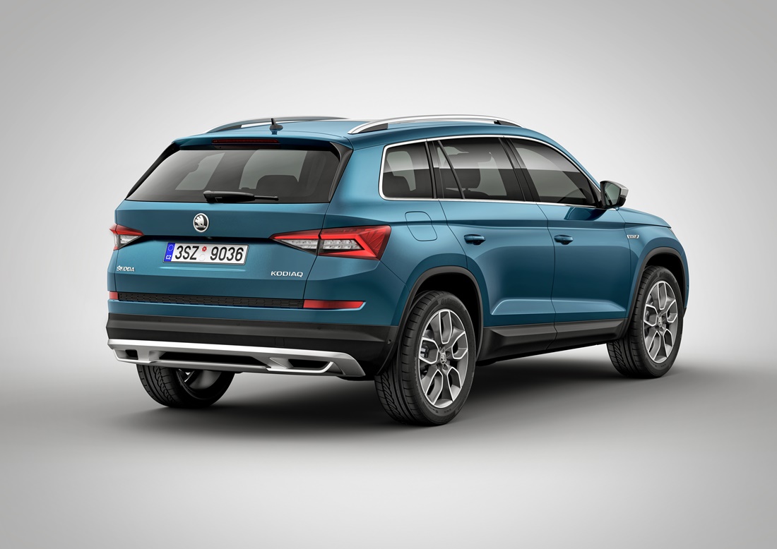 2017 Skoda Kodiaq Scout Resim Galerisi