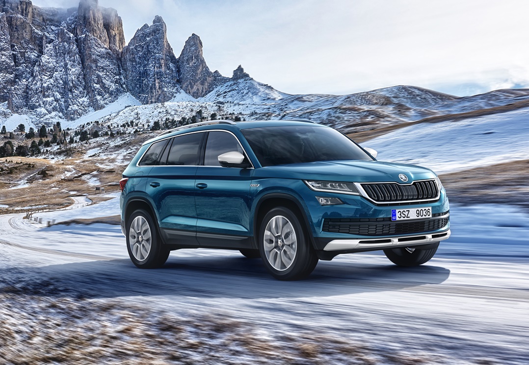 2017 Skoda Kodiaq Scout Resim Galerisi