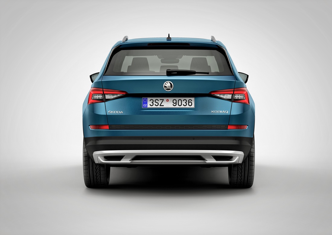 2017 Skoda Kodiaq Scout Resim Galerisi