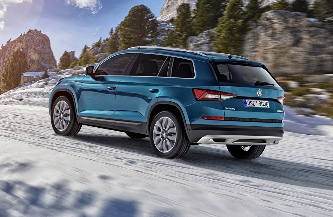 2017 Skoda Kodiaq Scout Resim Galerisi
