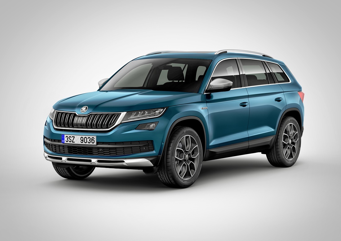 2017 Skoda Kodiaq Scout Resim Galerisi