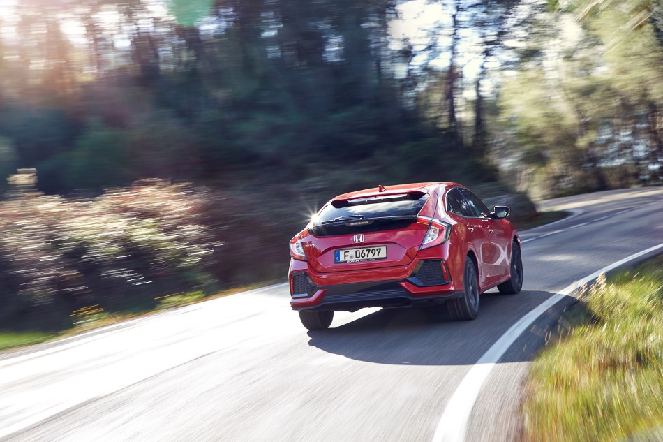 2017 Honda Civic hatchback detayl� resim galerisi